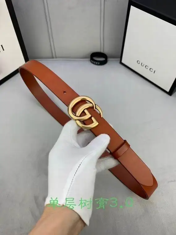 Gucci Belt 30mmX95-110cm 7D28